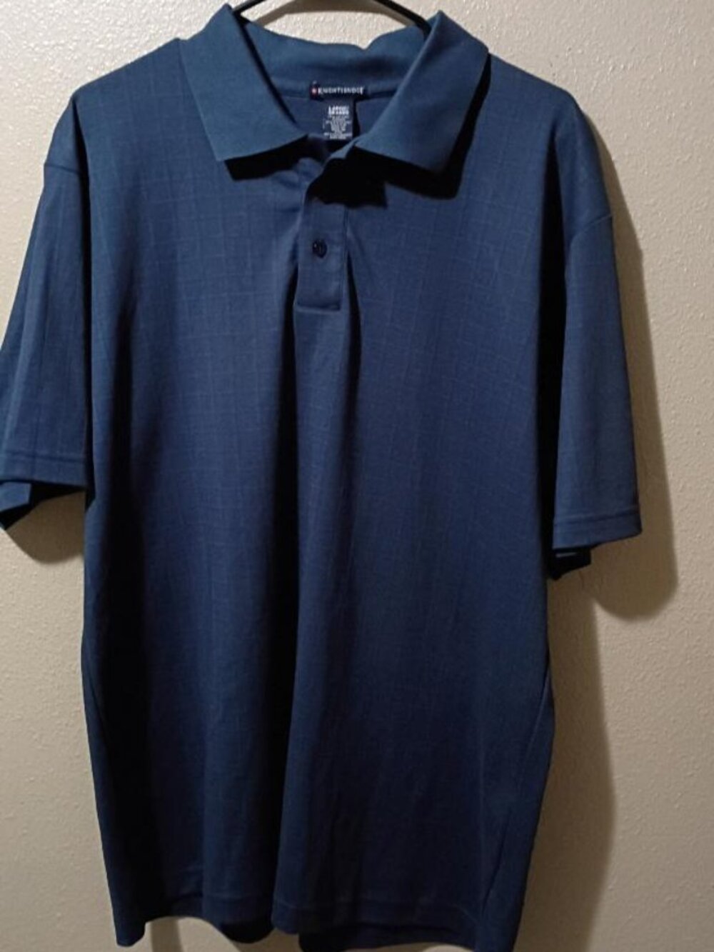 KNIGHTSBRIDGE Polo Shirt for men Large - Blue